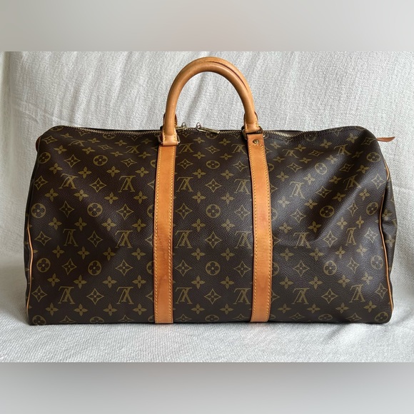 Authentic Louis Vuitton Keepall 55 - Picture 15 of 15